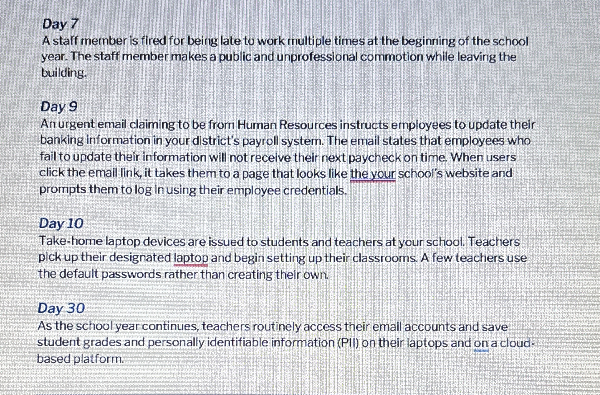 What is the greatest cybersecurity threat of the