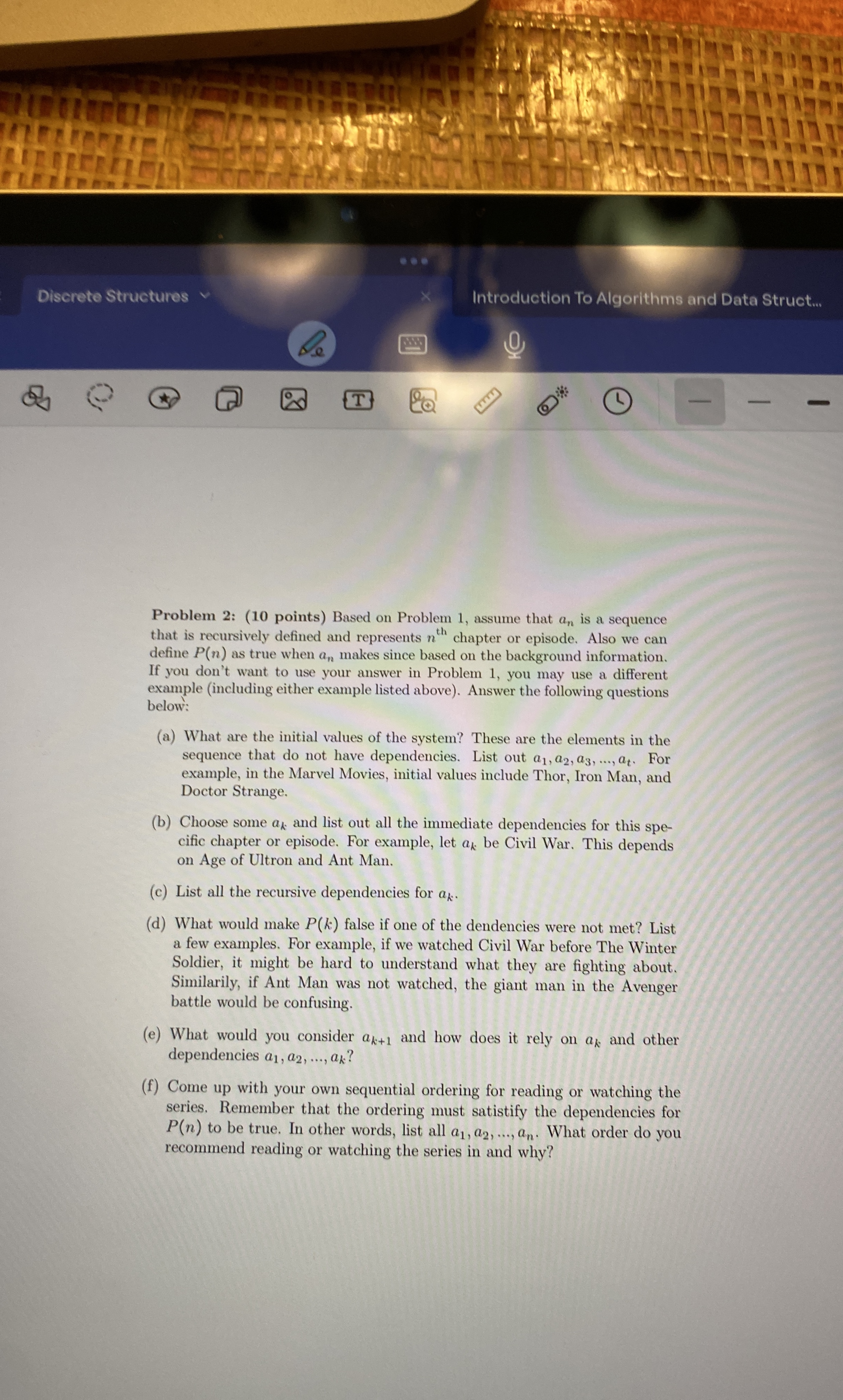 Problem 2 : ( 1 0 points ) Based on Problem 1 ,