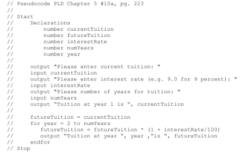 I need this pseudocode coded into C + + I keep