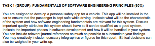 TASK 1 ( GROUP ) : FUNDAMENTALS OF SOFTWARE