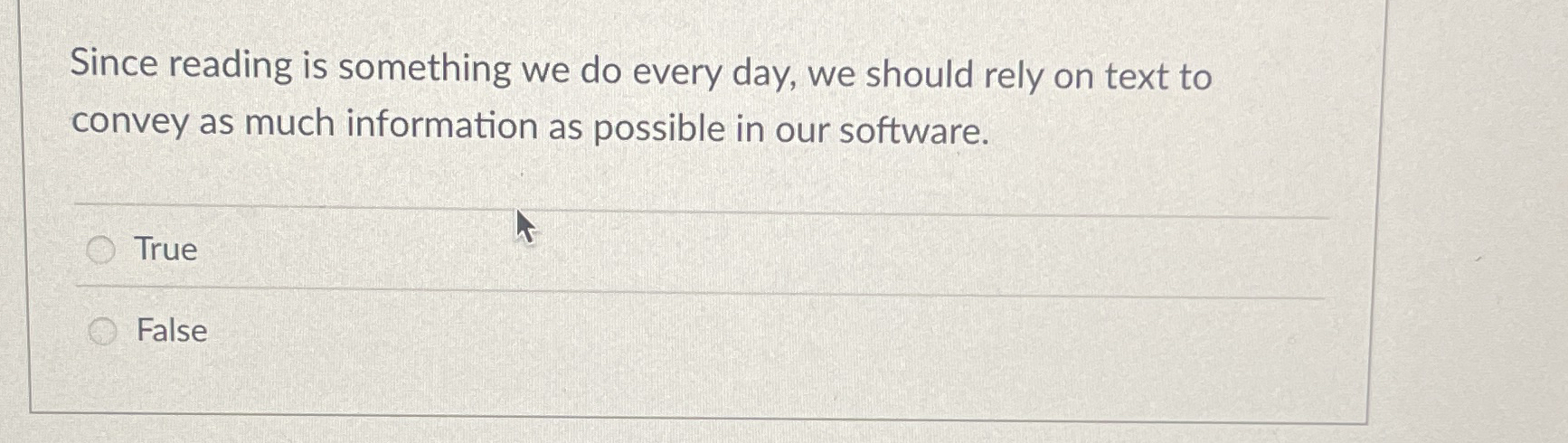 Since reading is something we do every day, we