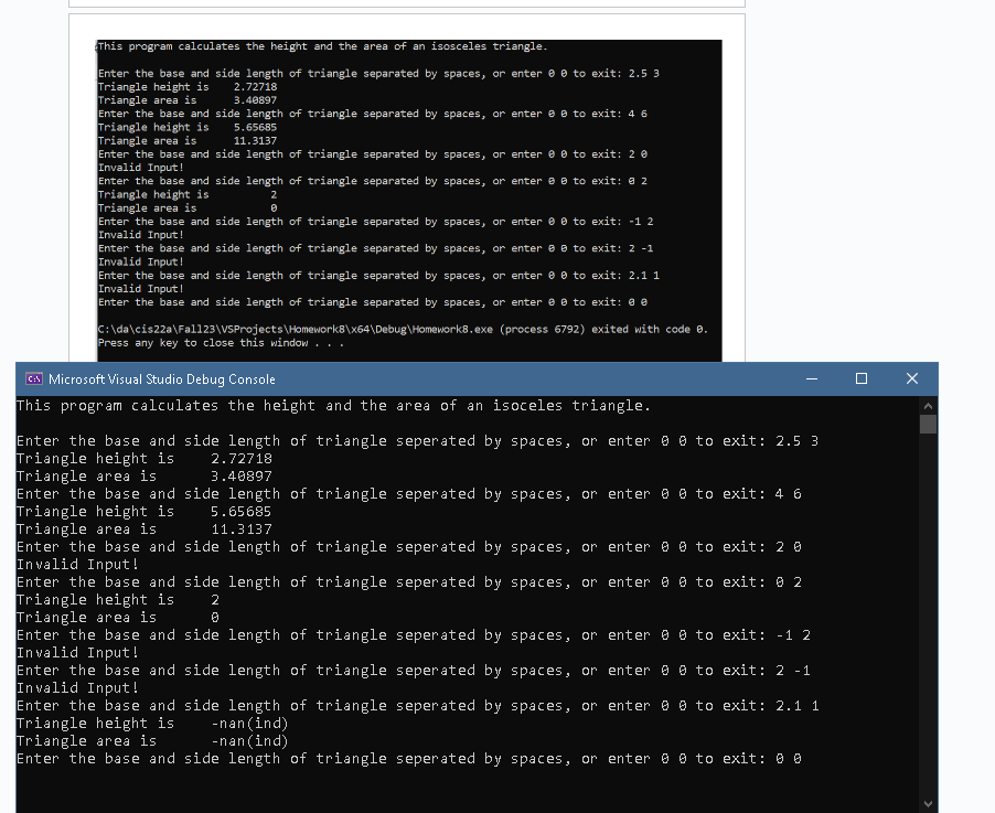 How do i fix my code to match my rubric for my HW