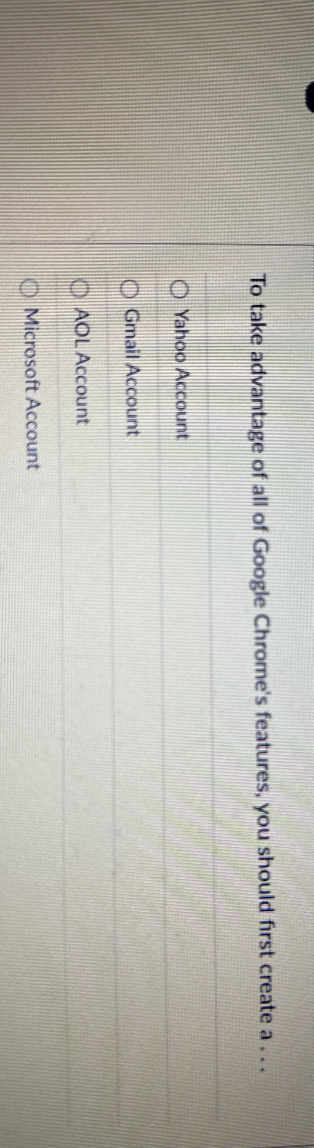 To take advantage of all of Google Chrome's