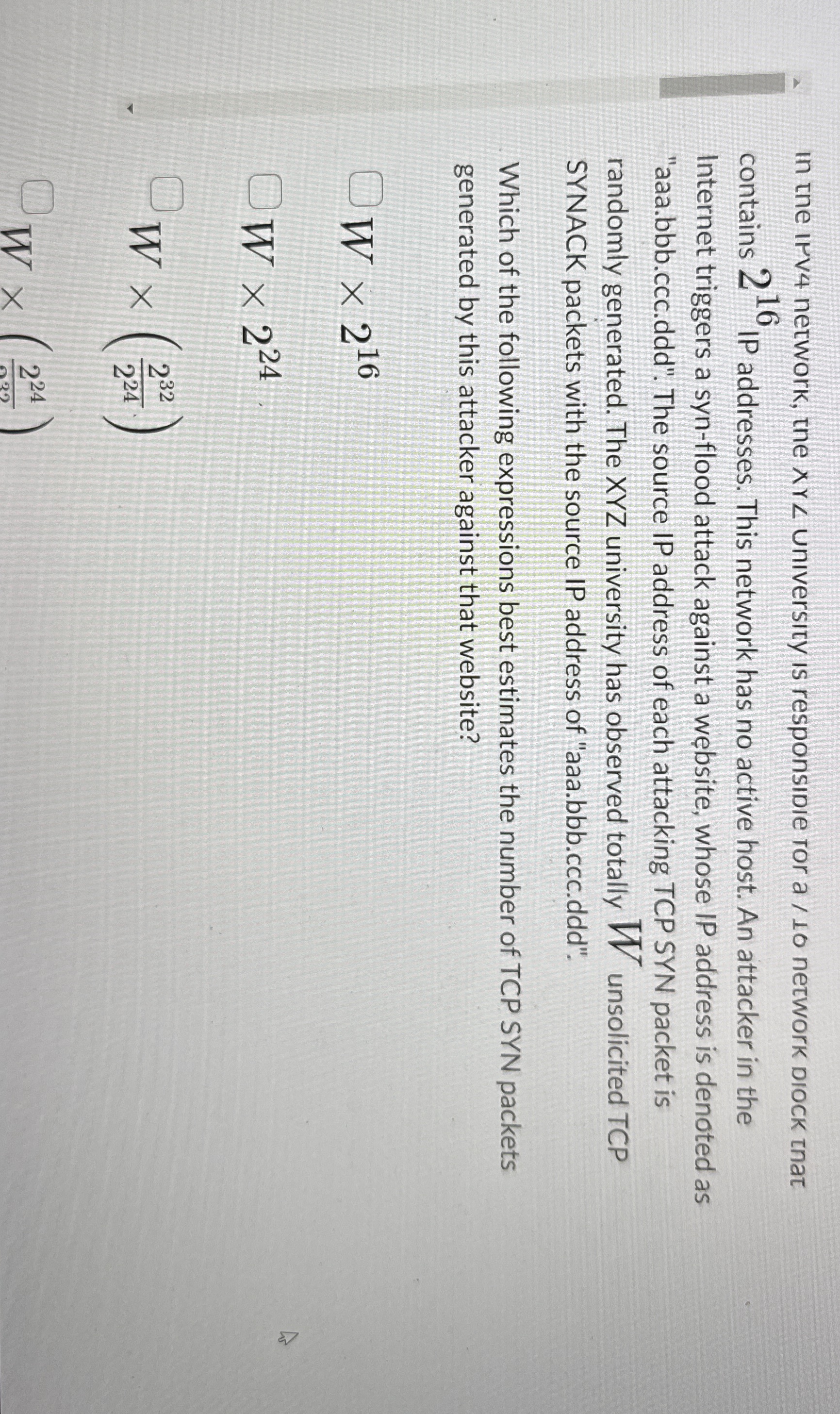 In the itv 4 network, the x & ? ? ? University is