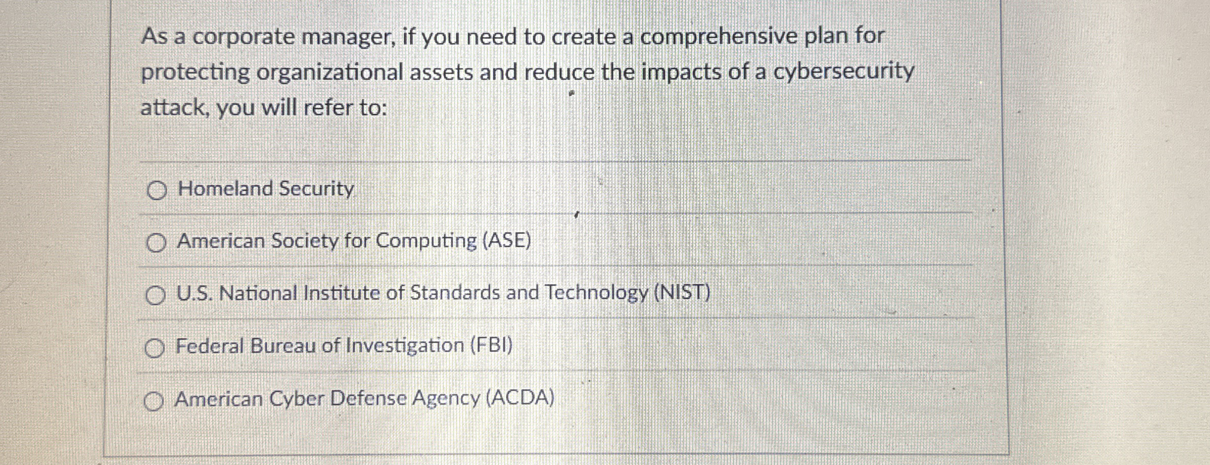 As a corporate manager, if you need to create a