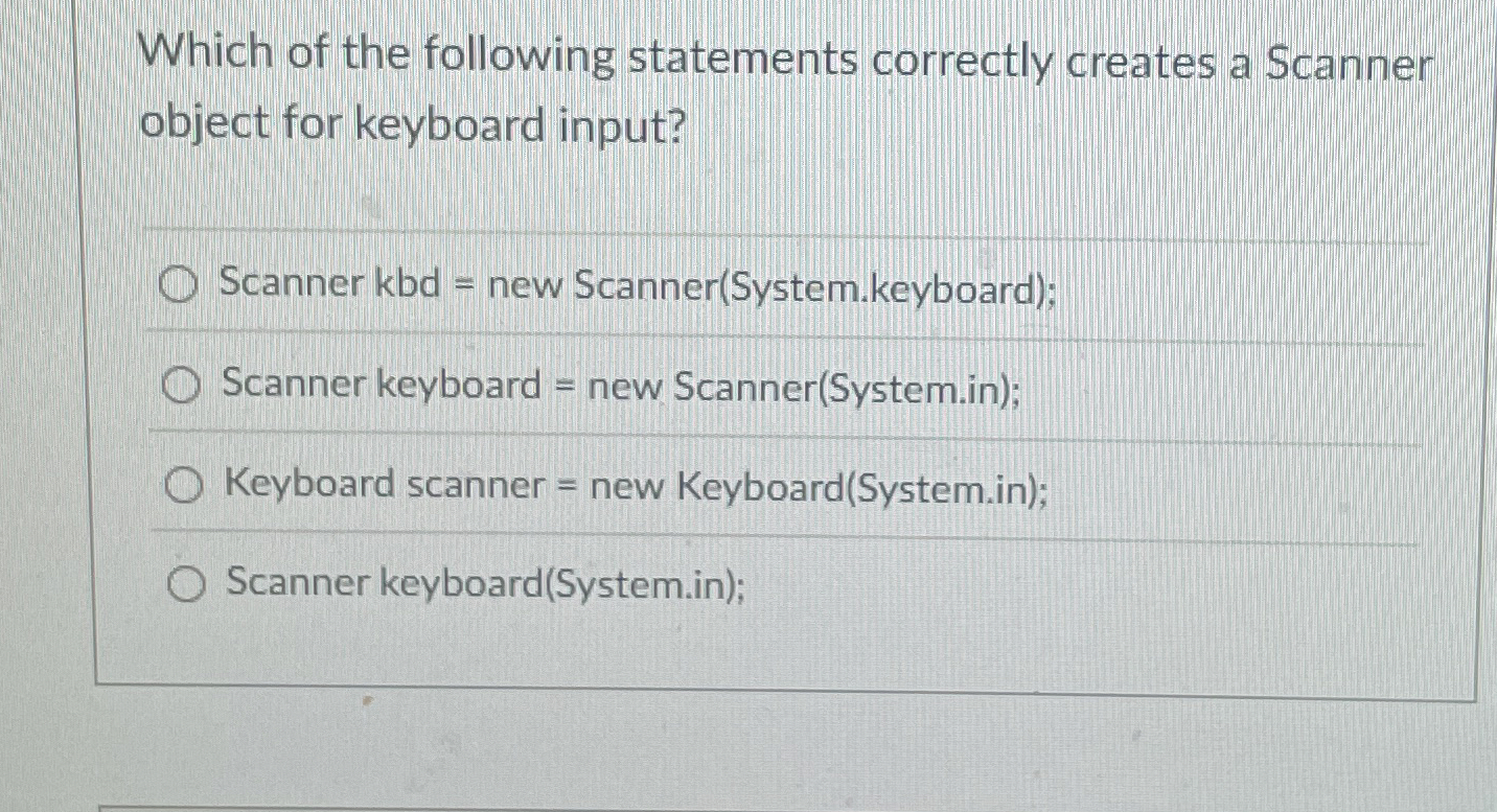 Which of the following statements correctly