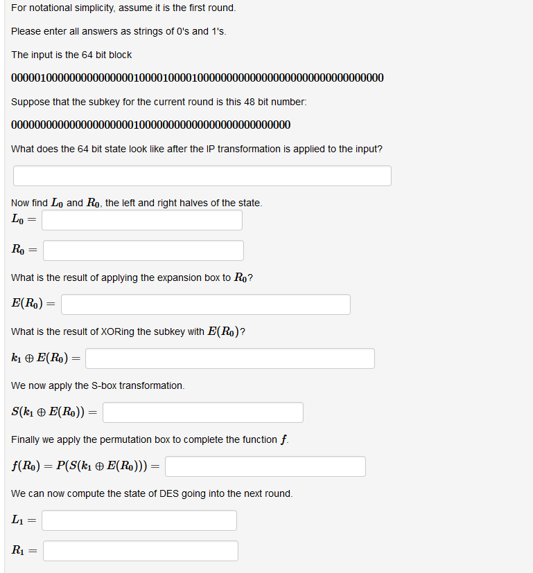 For notational simplicity, assume it is the first