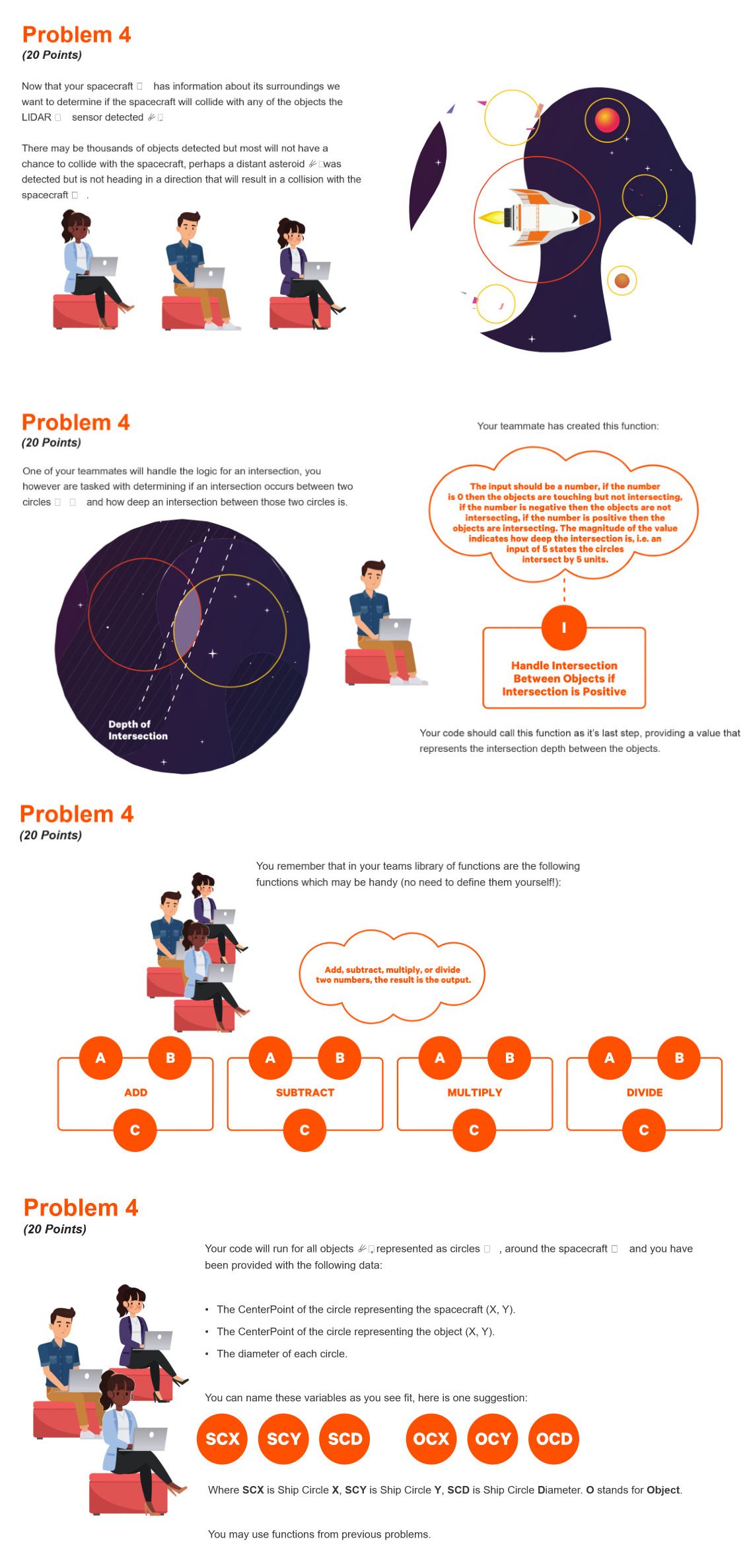 Show me the steps to solve the problem in the