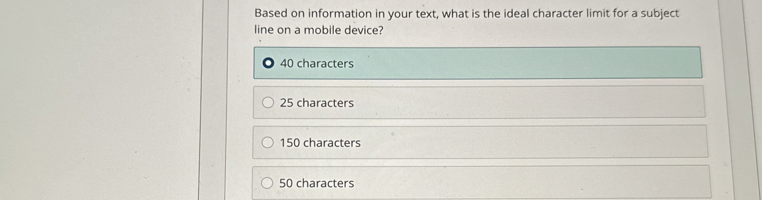 Based on information in your text, what is the