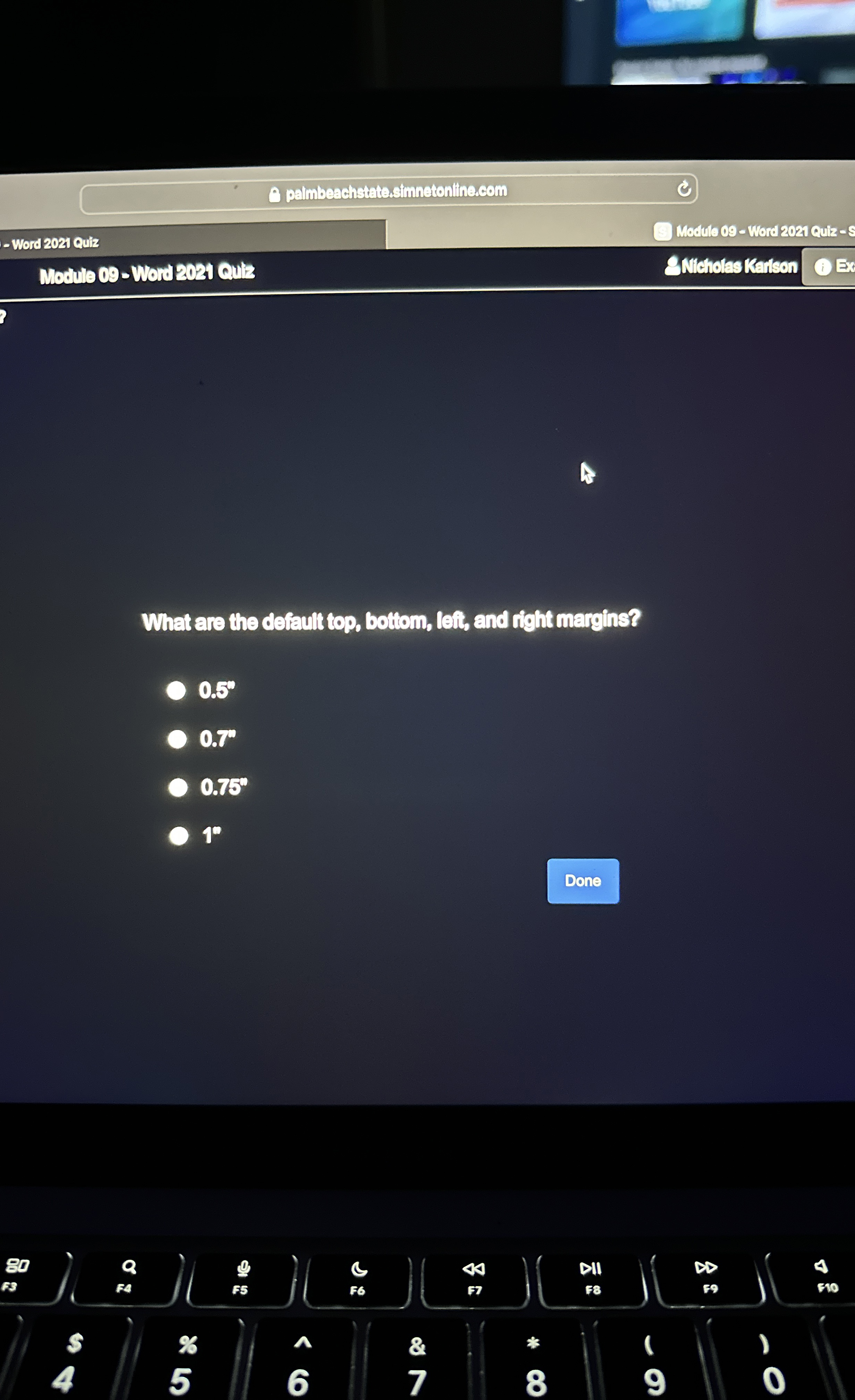 What are the default top, bottom, lett, and right