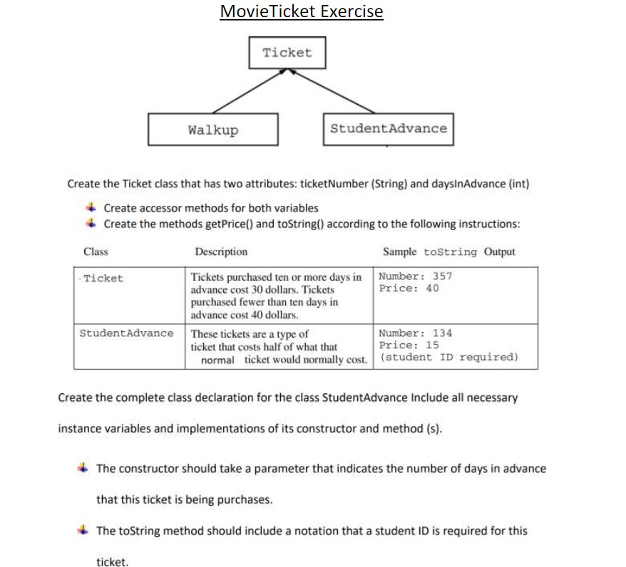 In Java, please include a picture of the code