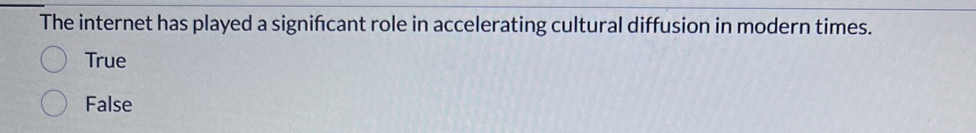 The internet has played a significant role in