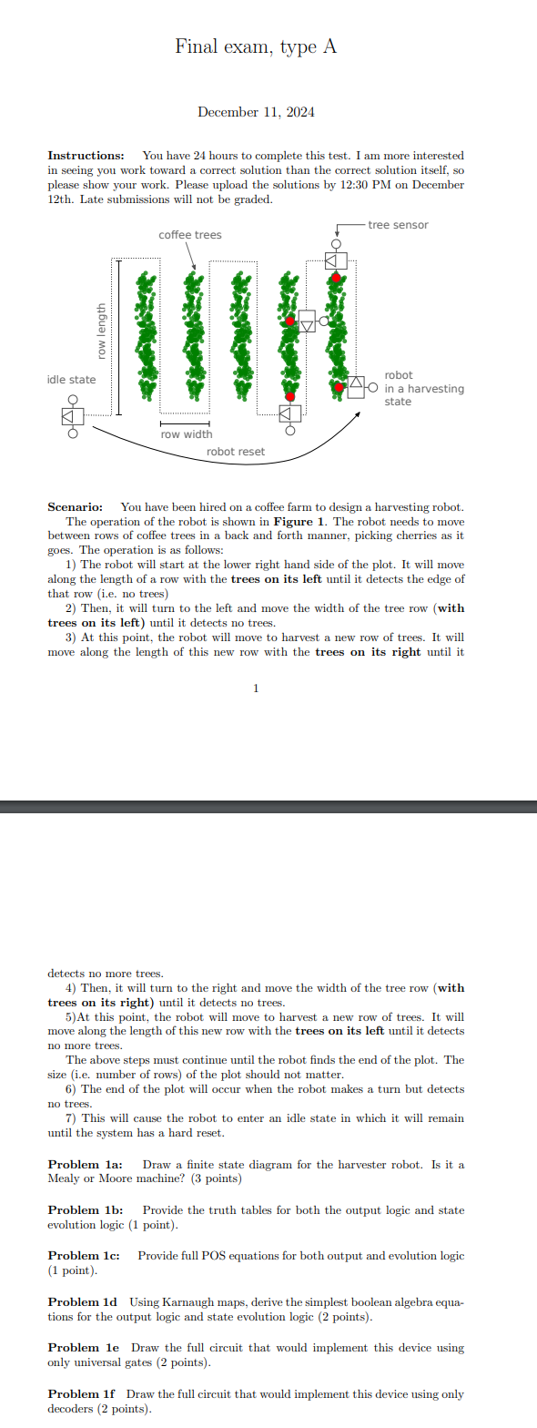 December 1 1 , 2 0 2 4 Instructions: You have 2 4