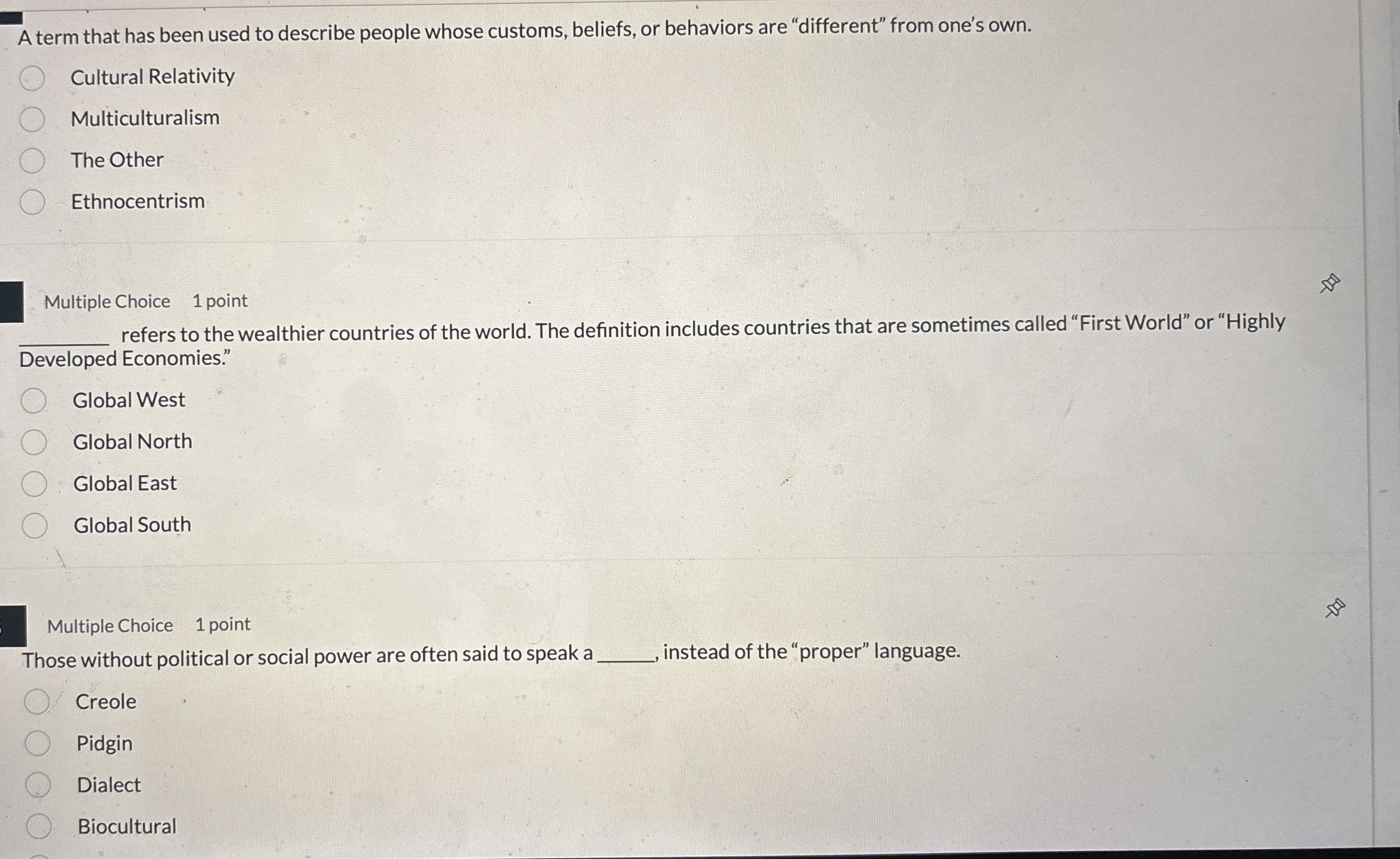 A term that has been used to describe people