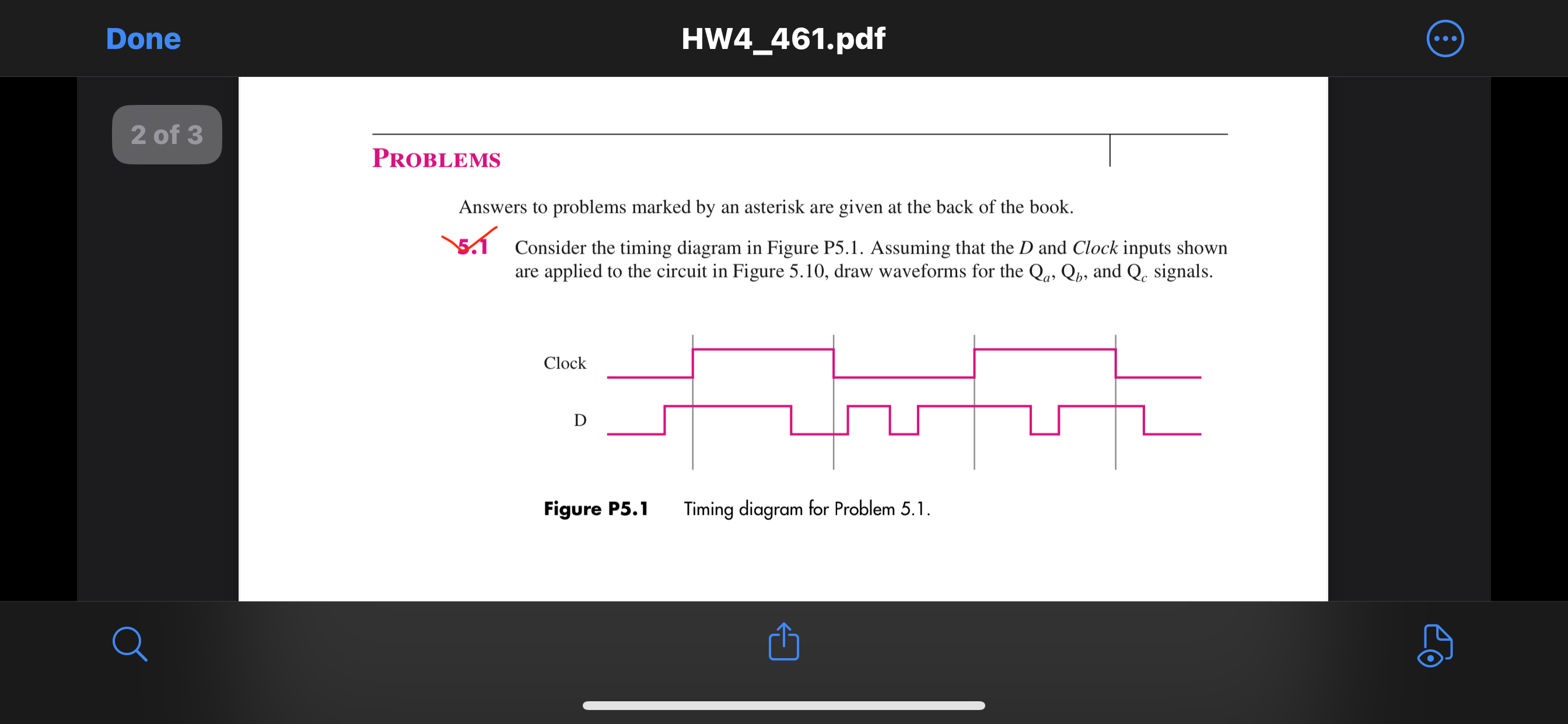 How can I figure out Done HW 4 _ 4 6 1 . pdf 2 of