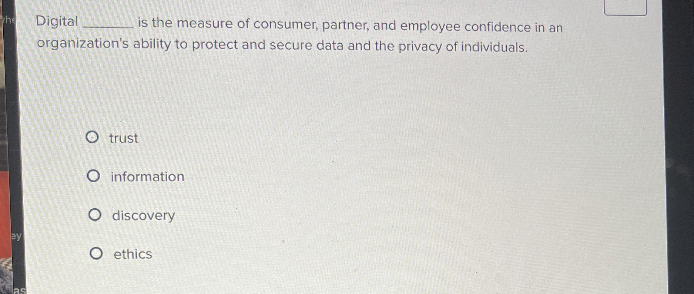 Digital is the measure of consumer, partner, and