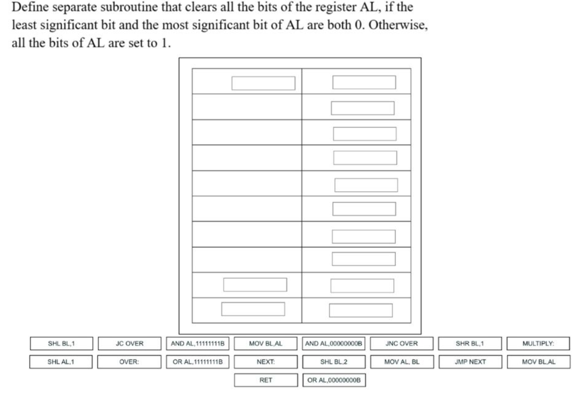 solve using just provided code cells and add