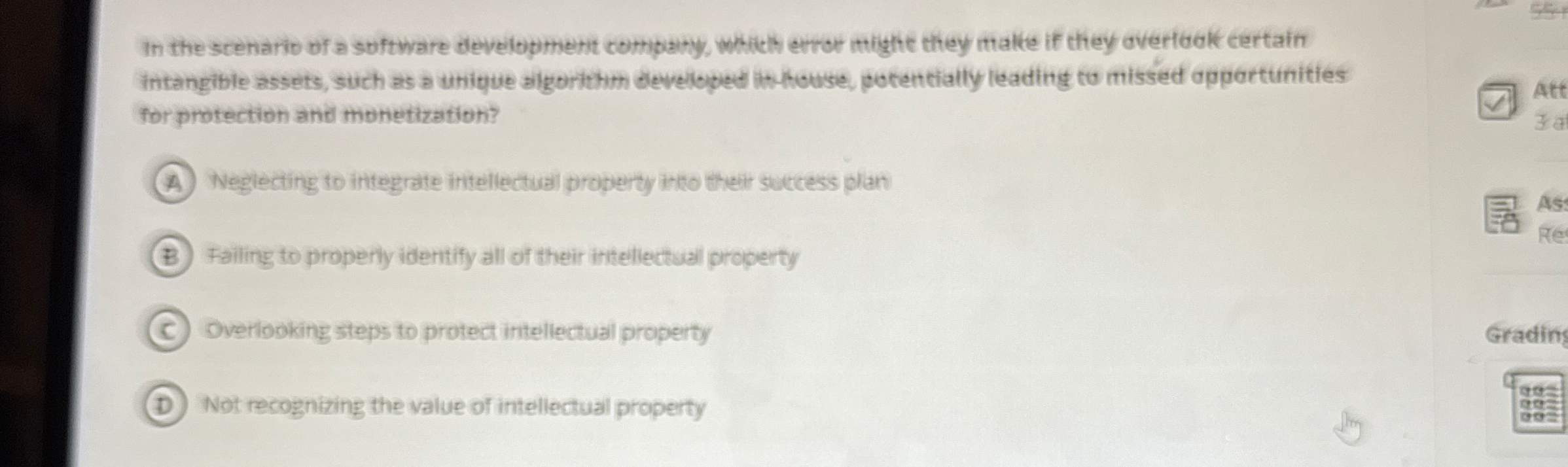 In the scenario of a software development