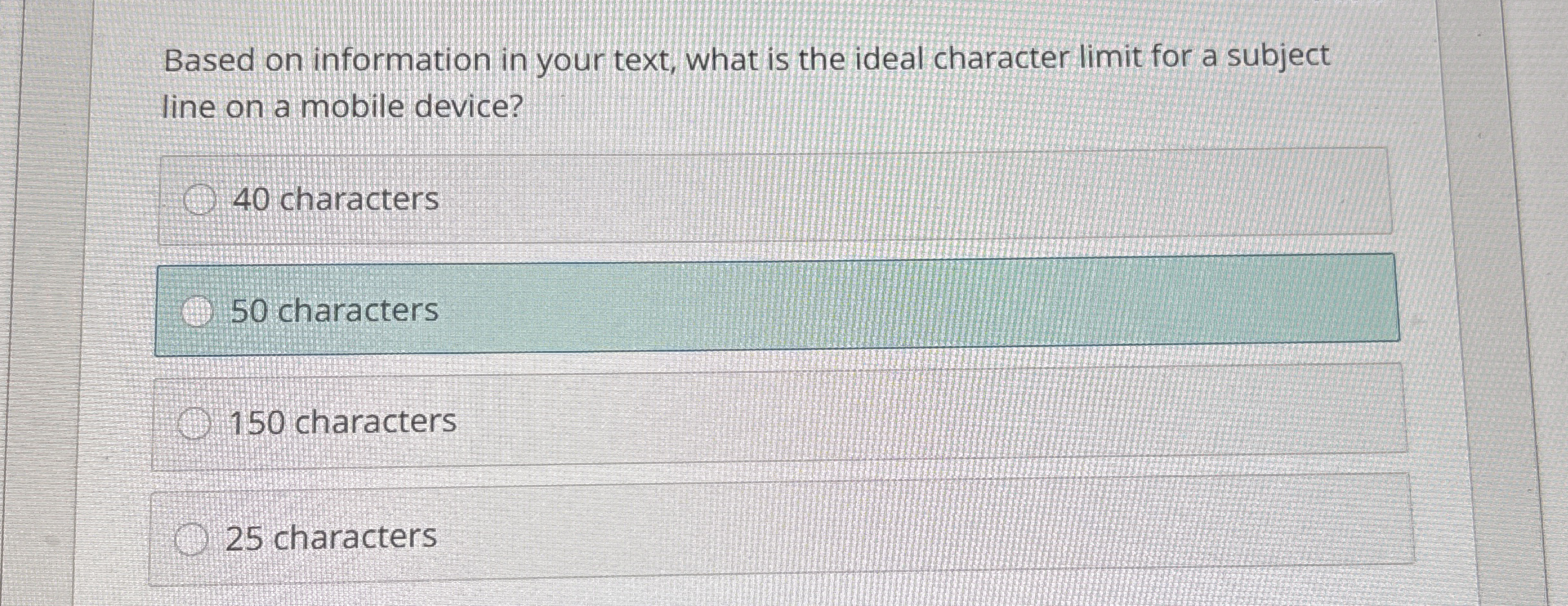 Based on information in your text, what is the