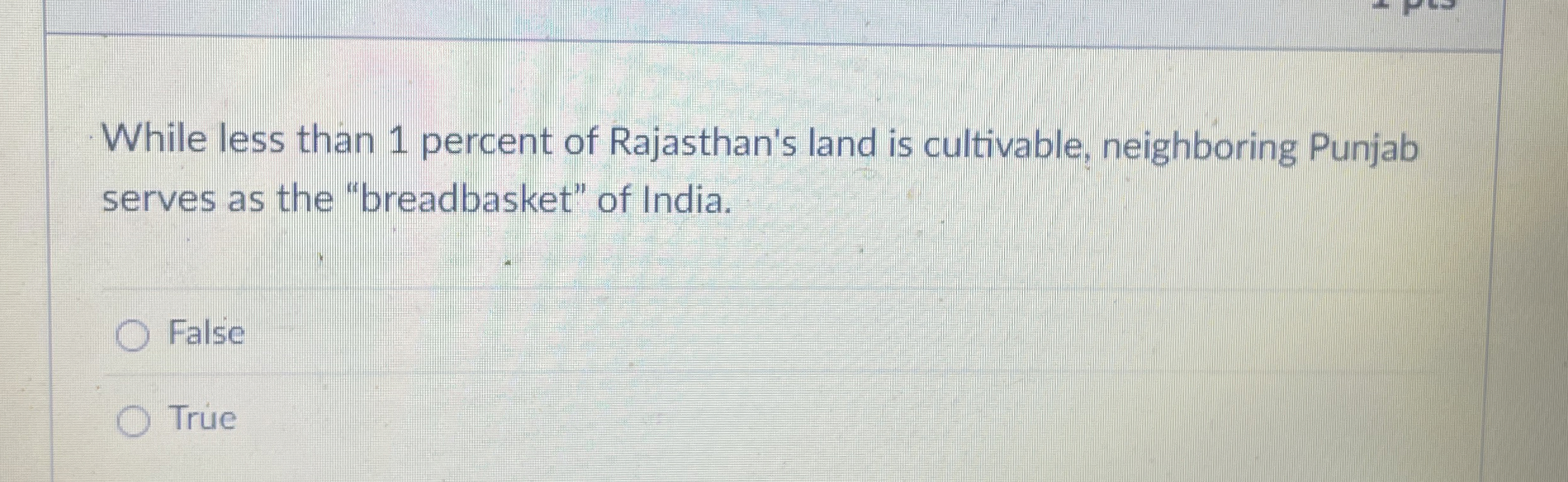 While less than 1 percent of Rajasthan's land is