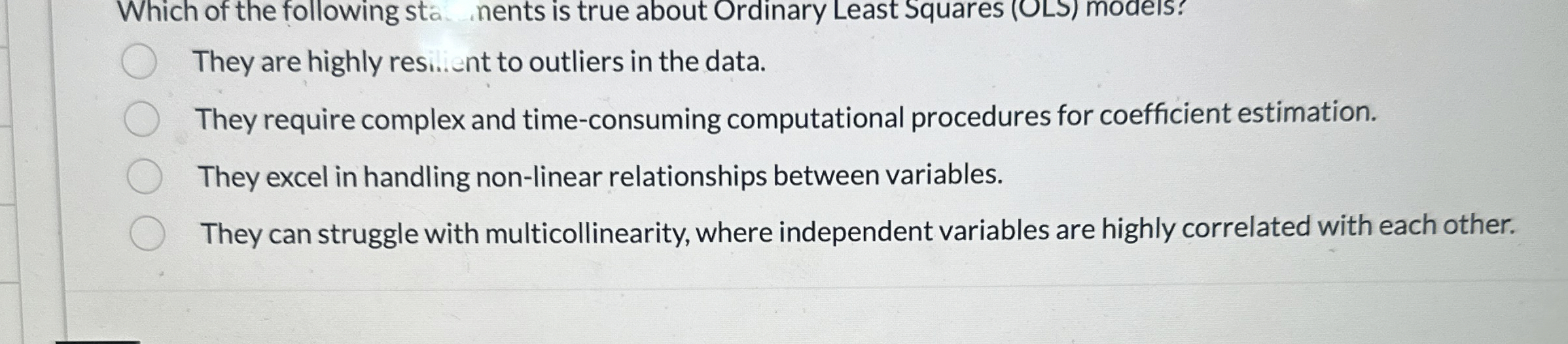 Which of the following sta . nents is true about