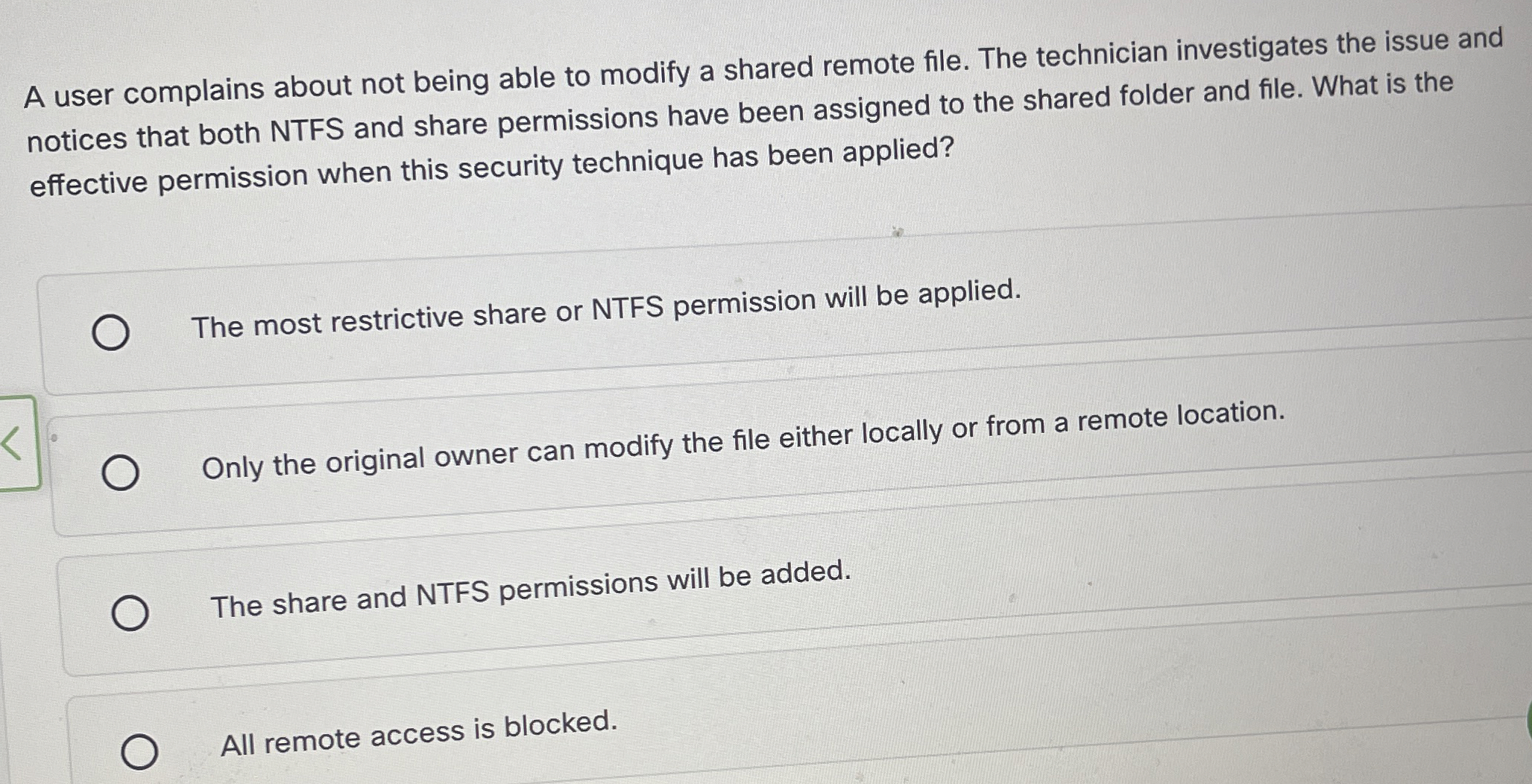 A user complains about not being able to modify a
