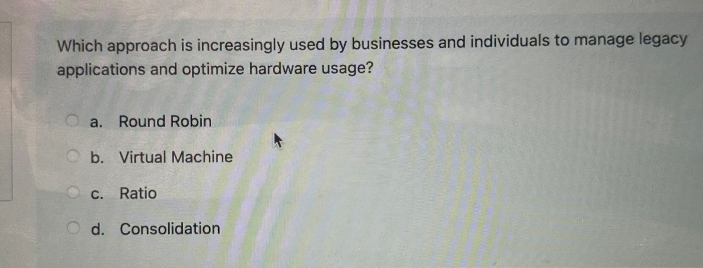 Which approach is increasingly used by businesses