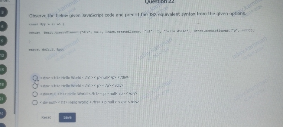 Question 2 2 3 Observe the below given JavaScript