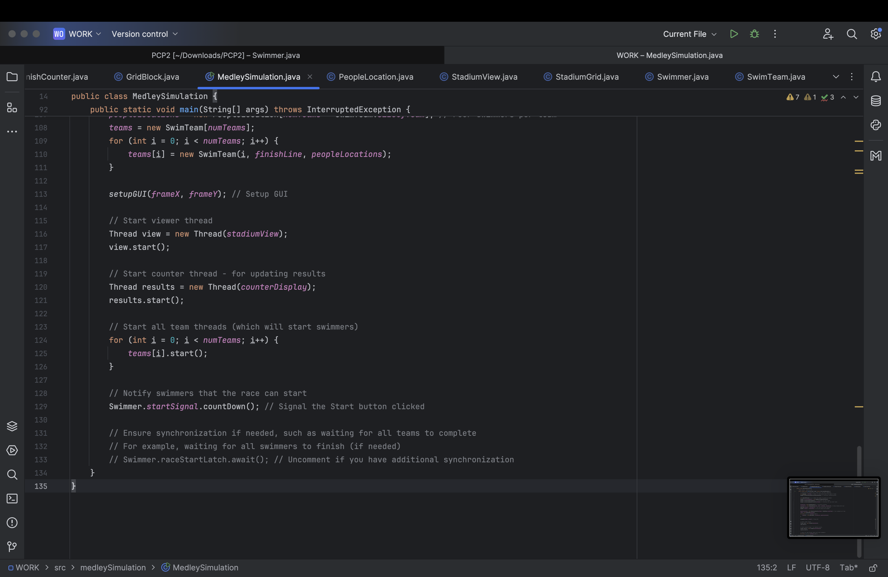 In this assignment, your objective is to correct