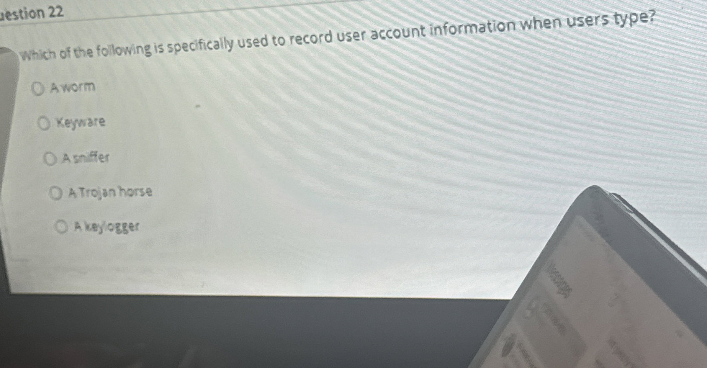 Which of the following is specifically used to