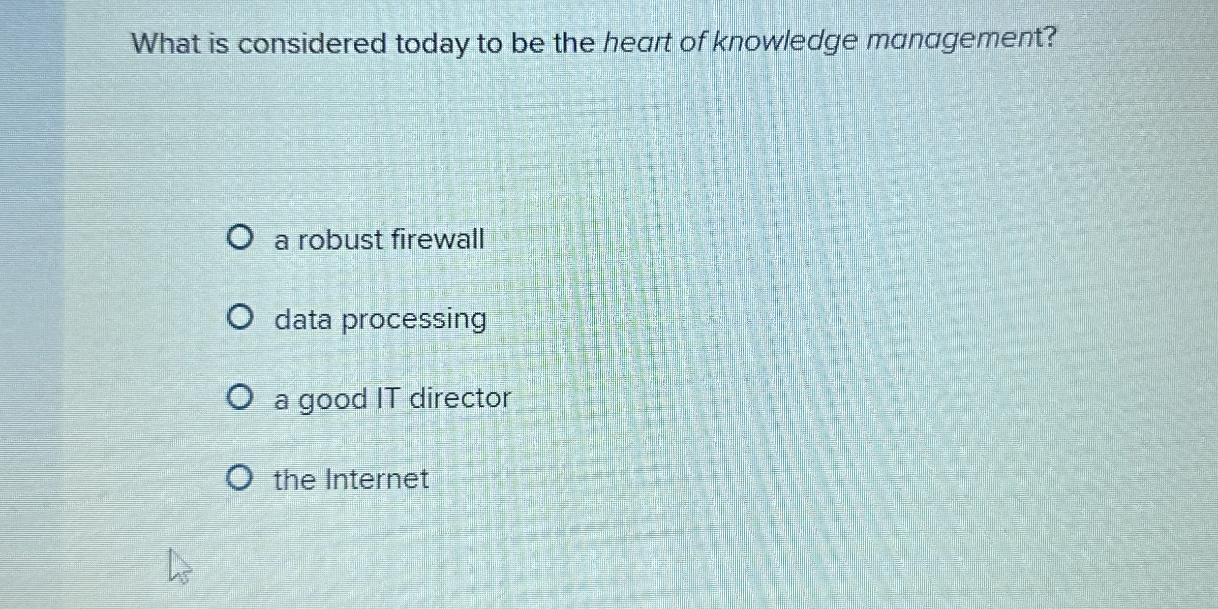 What is considered today to be the heart of