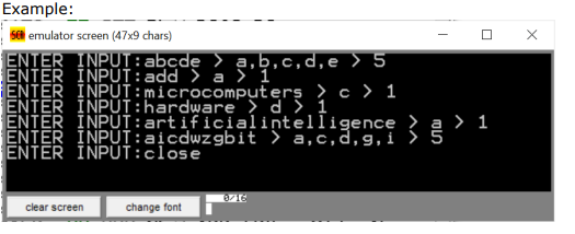 Write an assembly program inx 8 6 ( 1 6 - bit