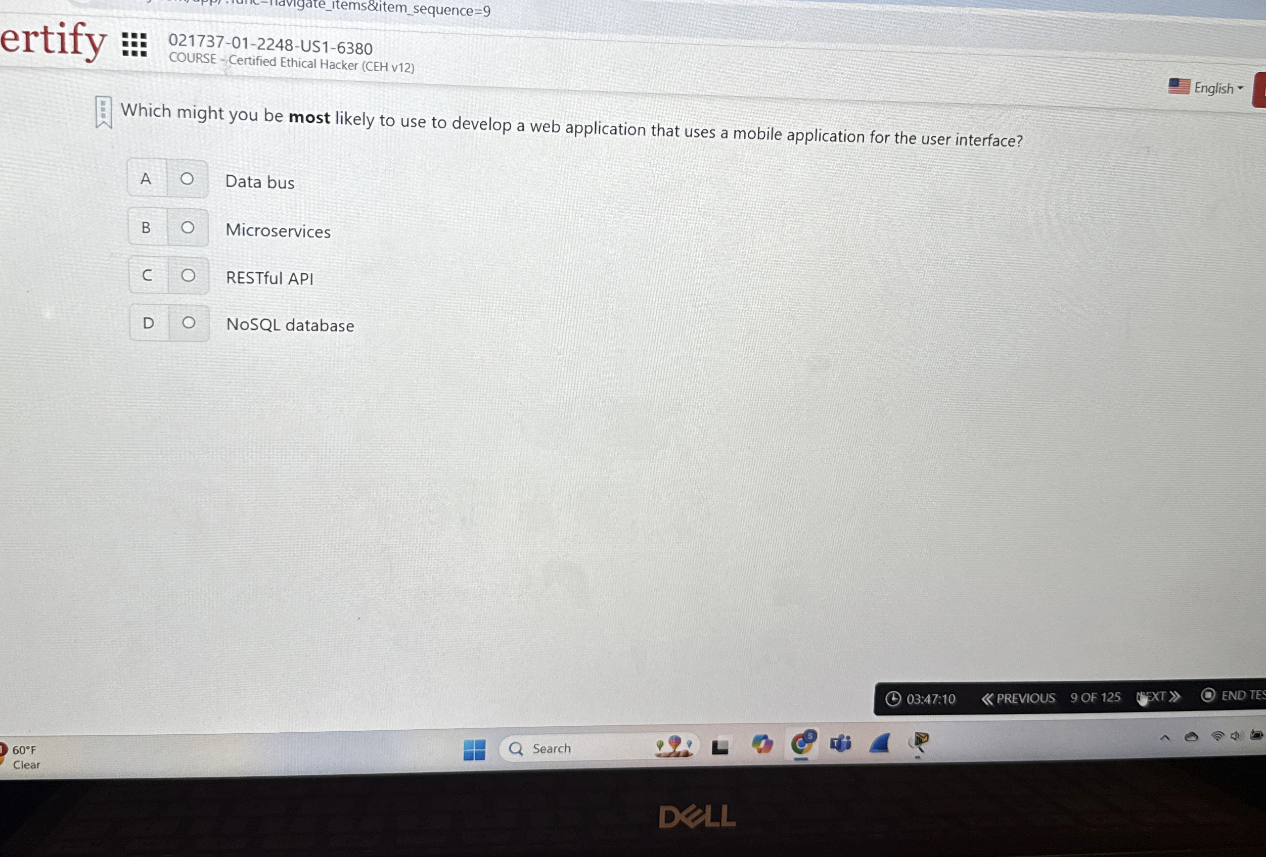 Which might you be most likely to use to develop