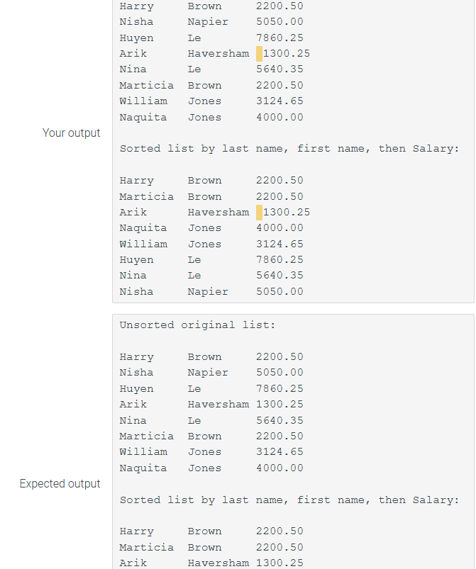 just need to fix the format error with Arik