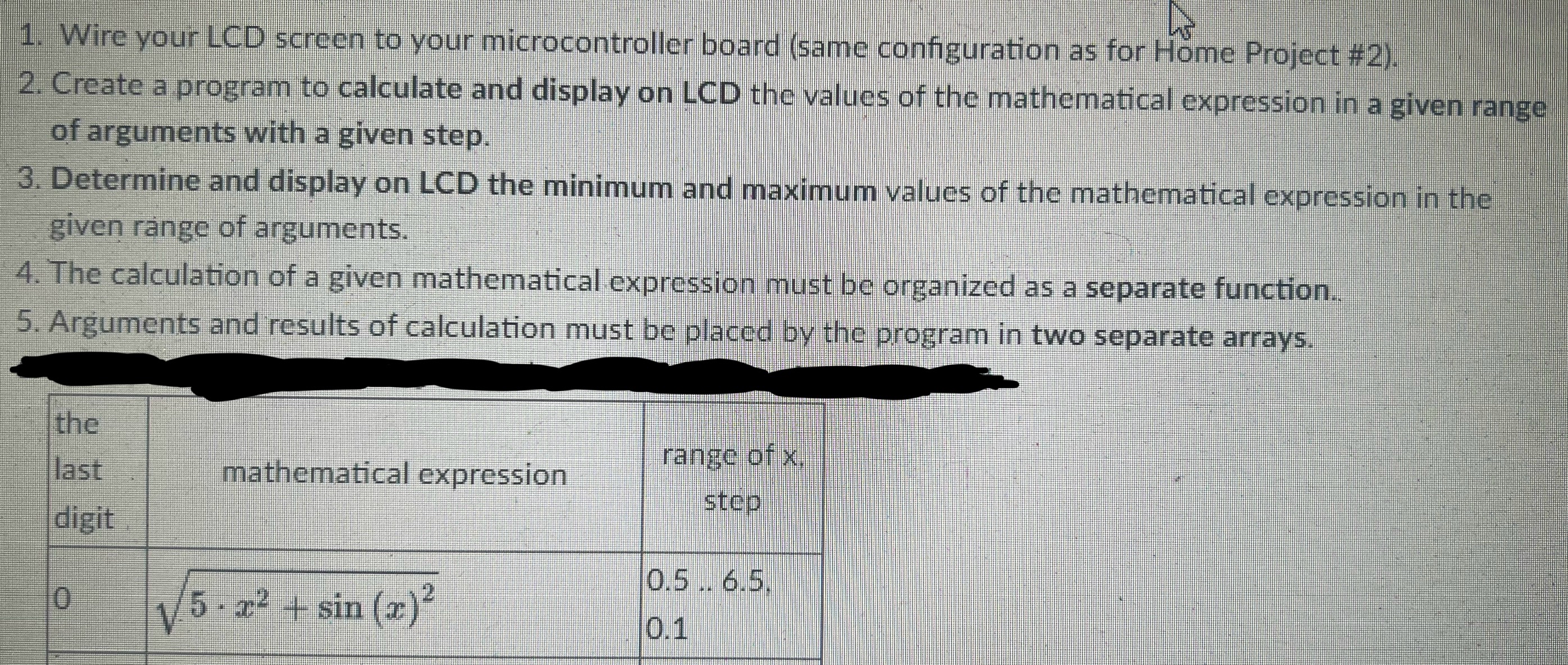 Wire your LCD screen to your microcontroller