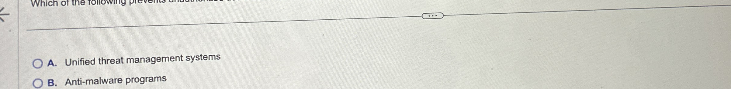 what prevents unauthorized users from accessing