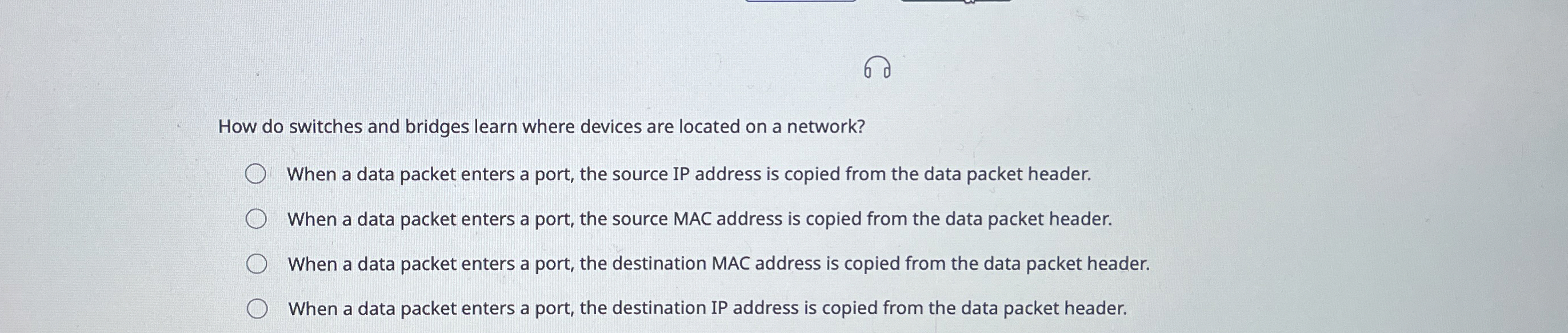 How do switches and bridges learn where devices