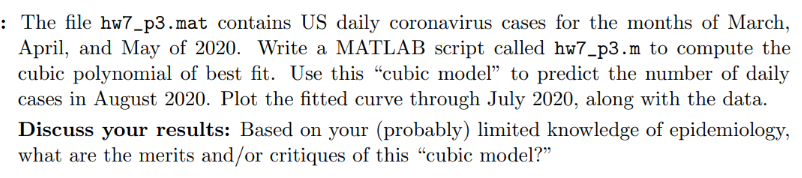 The file hw 7 _ p 3 . mat contains US daily