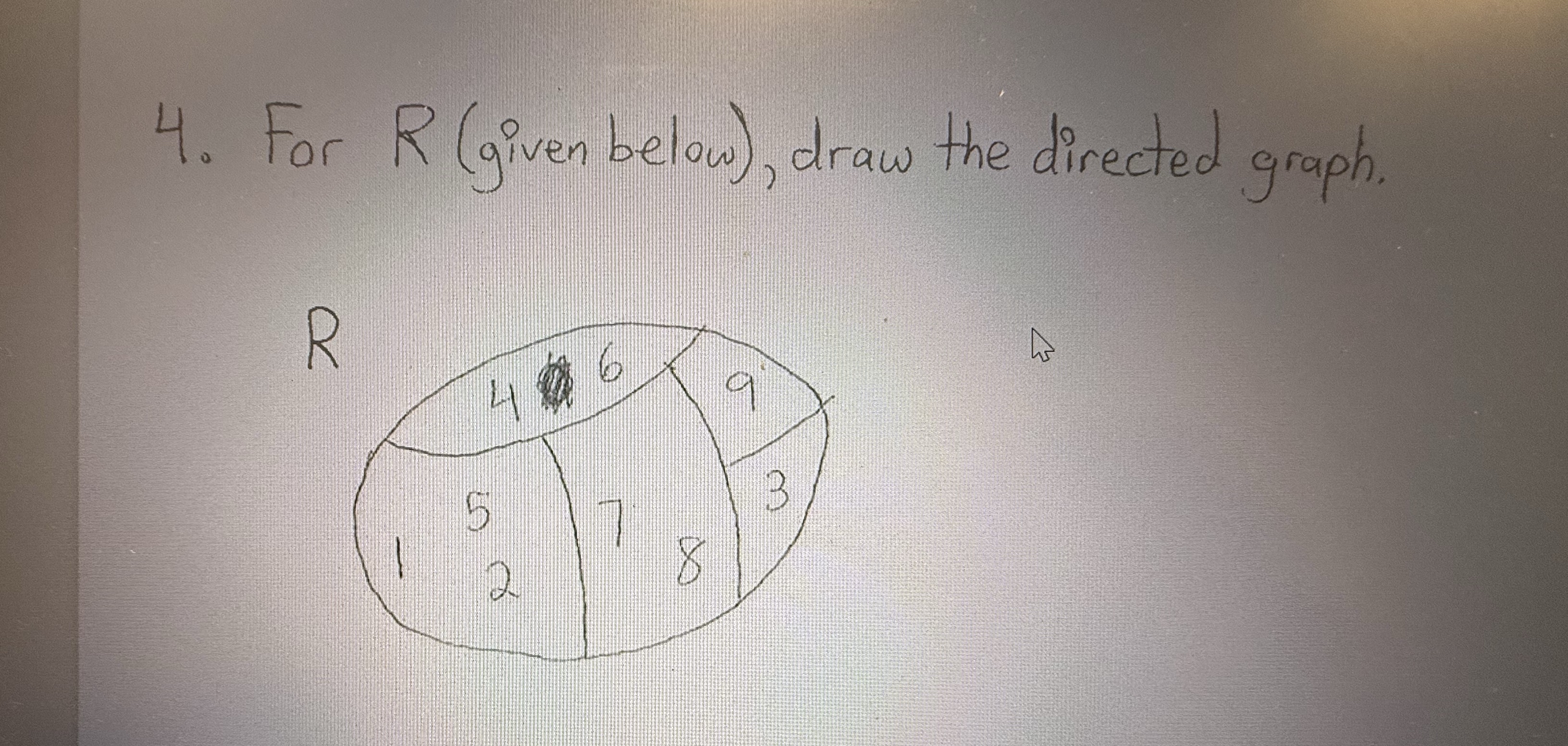 For , ( 3 , 5 ) , ( 2 , 2 ) , ( 4 , 3 ) , ( 4 , 4