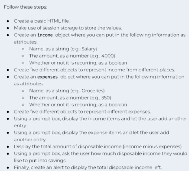 Follow these steps: Create a basic HTML file.
