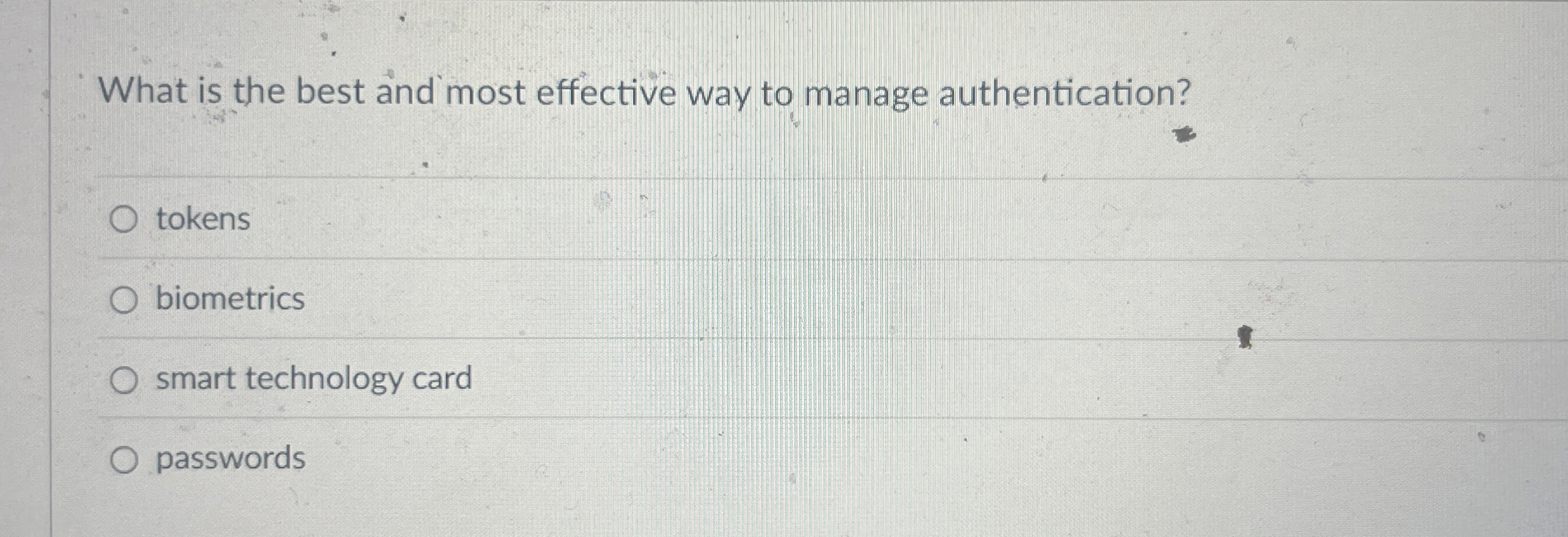 What is the best and most effective way to manage