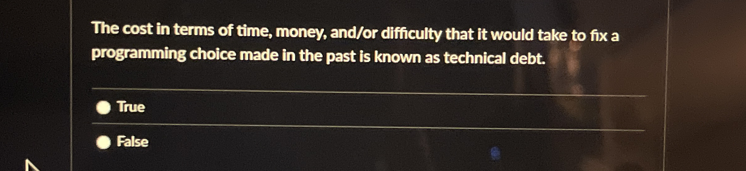 The cost in terms of time, money, and / or