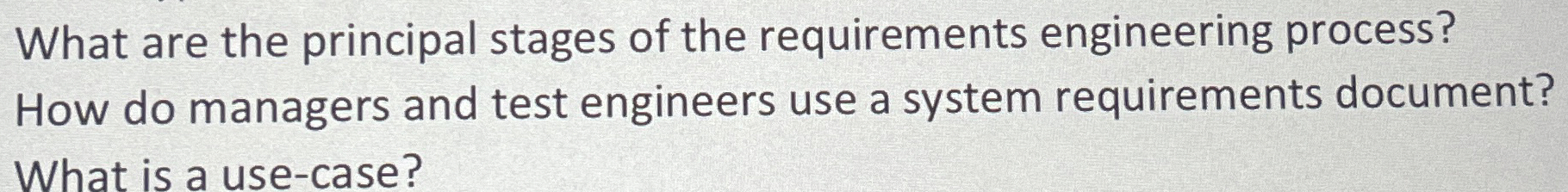 How do managers and test engineers use a system