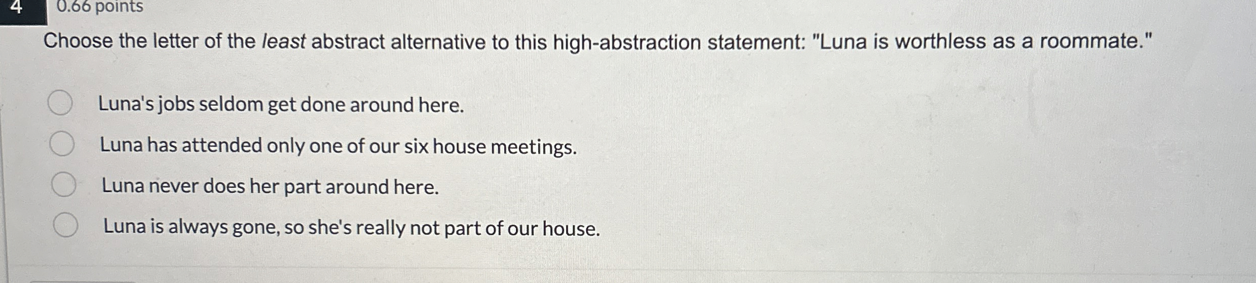 code class = "asciimath" > 4 , 0 . 6 6 points