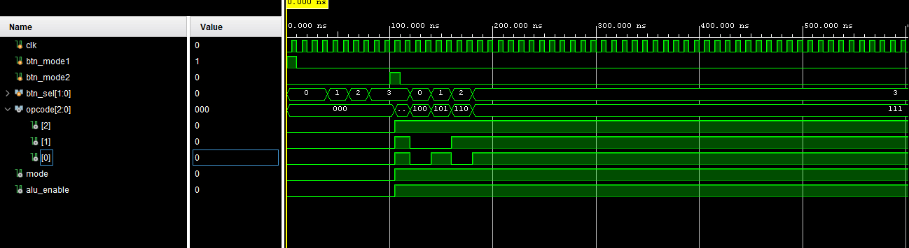 I need these fix the first mode isn't showing on