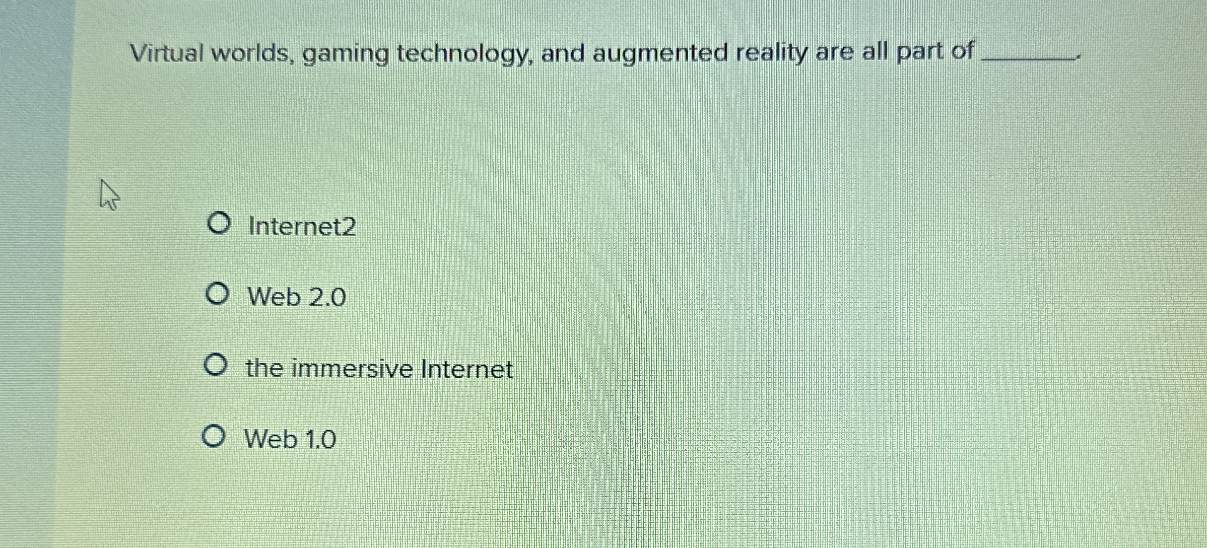 Virtual worlds, gaming technology, and augmented