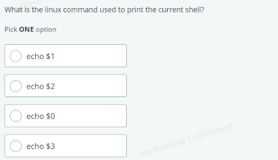 What is the linux command used to print the