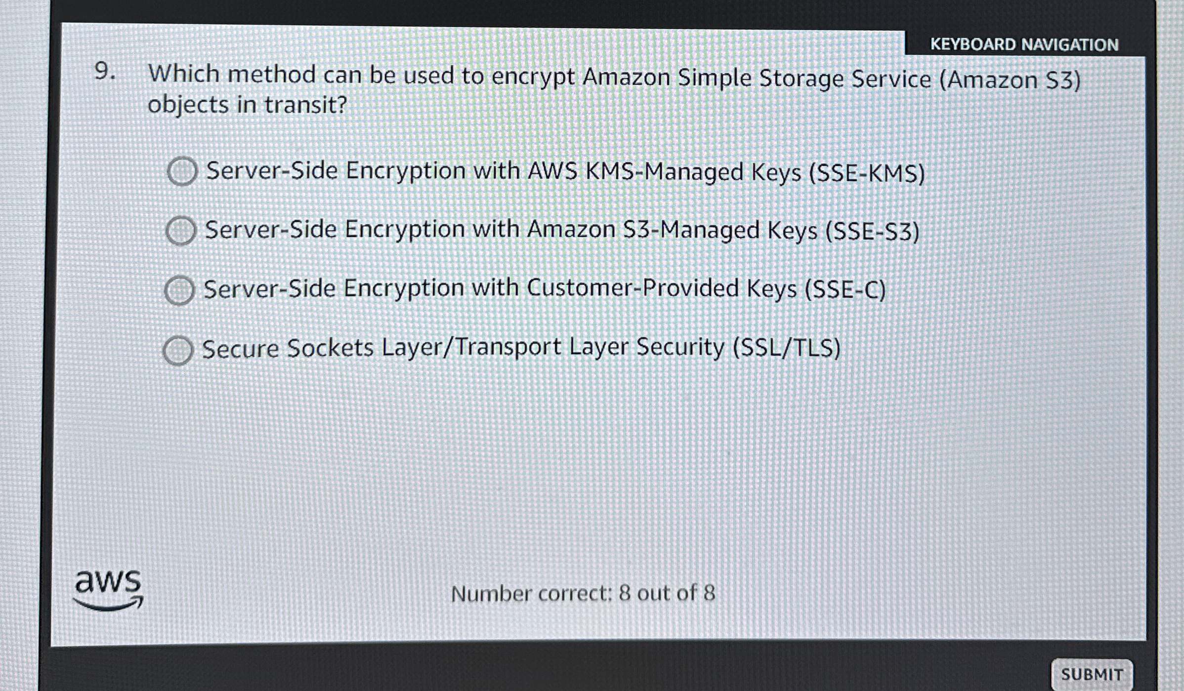 KEYBOARD NAVIGATION 9 . Which method can be used