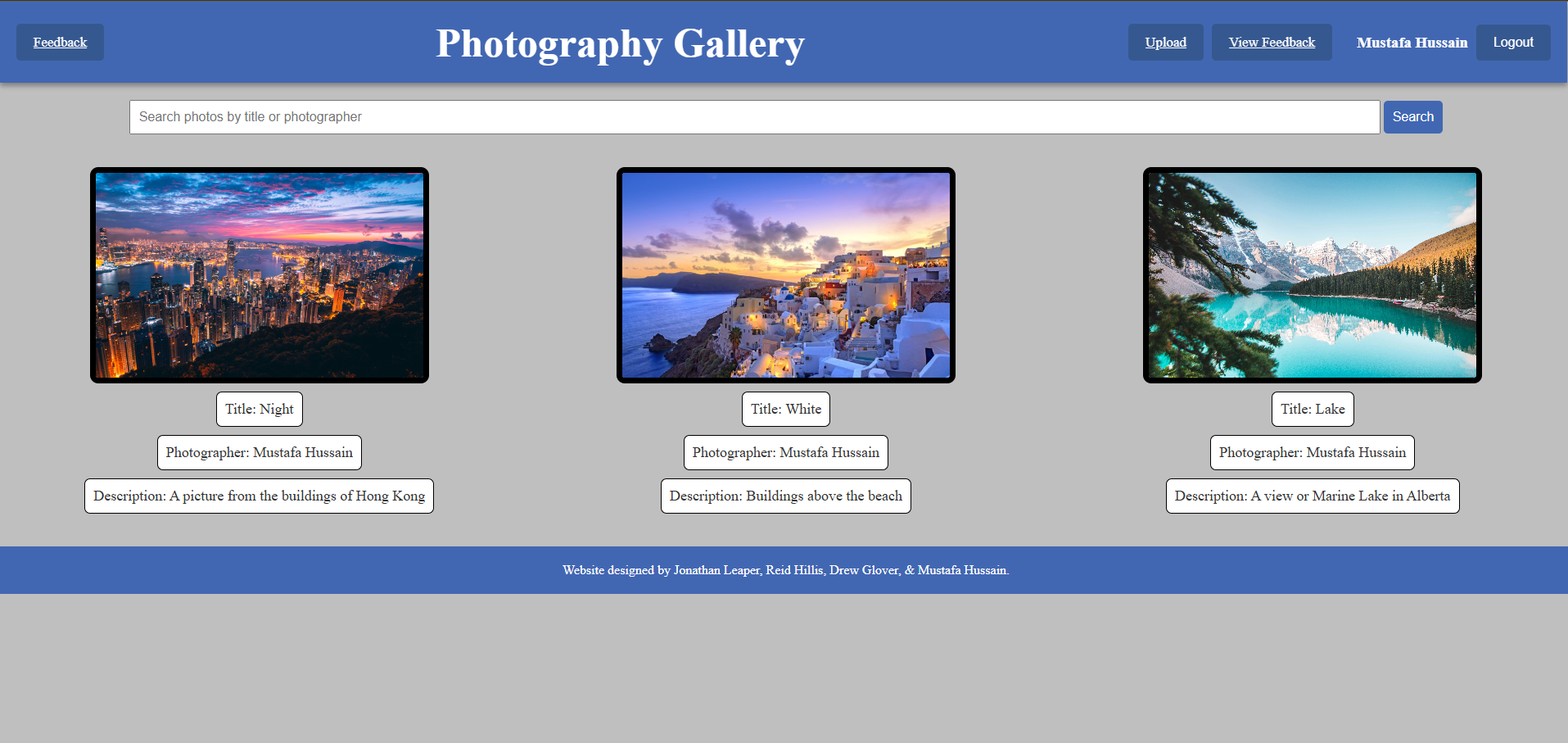 here is my css file how can i make my website