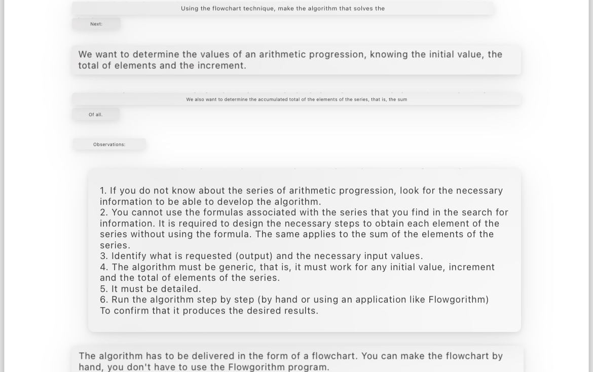 USE OF FLOWGORITHM IS PREFERRED: We want to